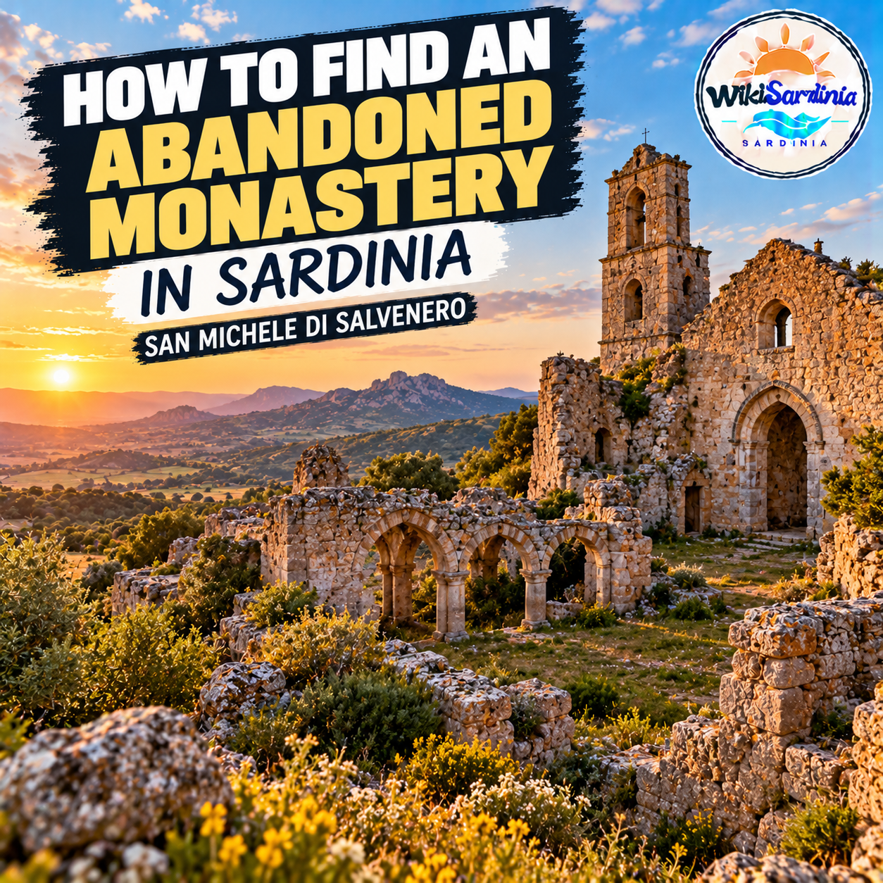 How to Find an Abandoned Monastery in Sardinia
