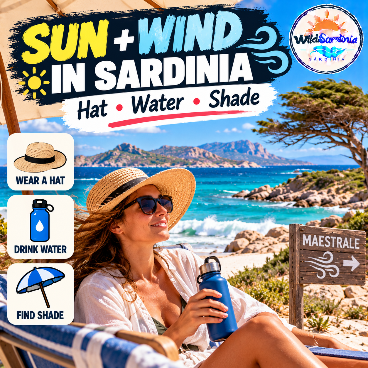 Sardinia: How to Avoid Getting Sick from Sun and Wind