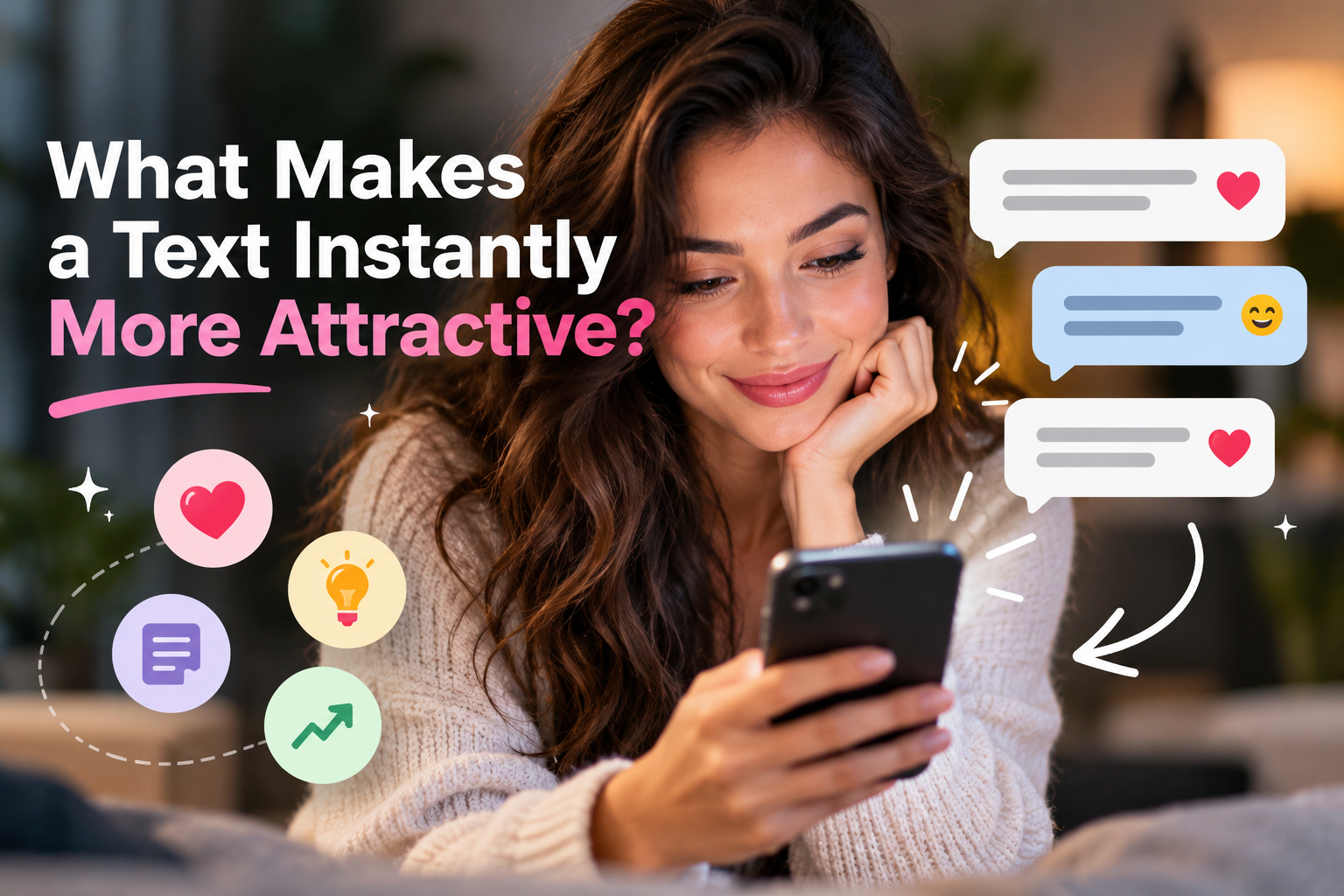 What Makes a Message Instantly More Attractive?