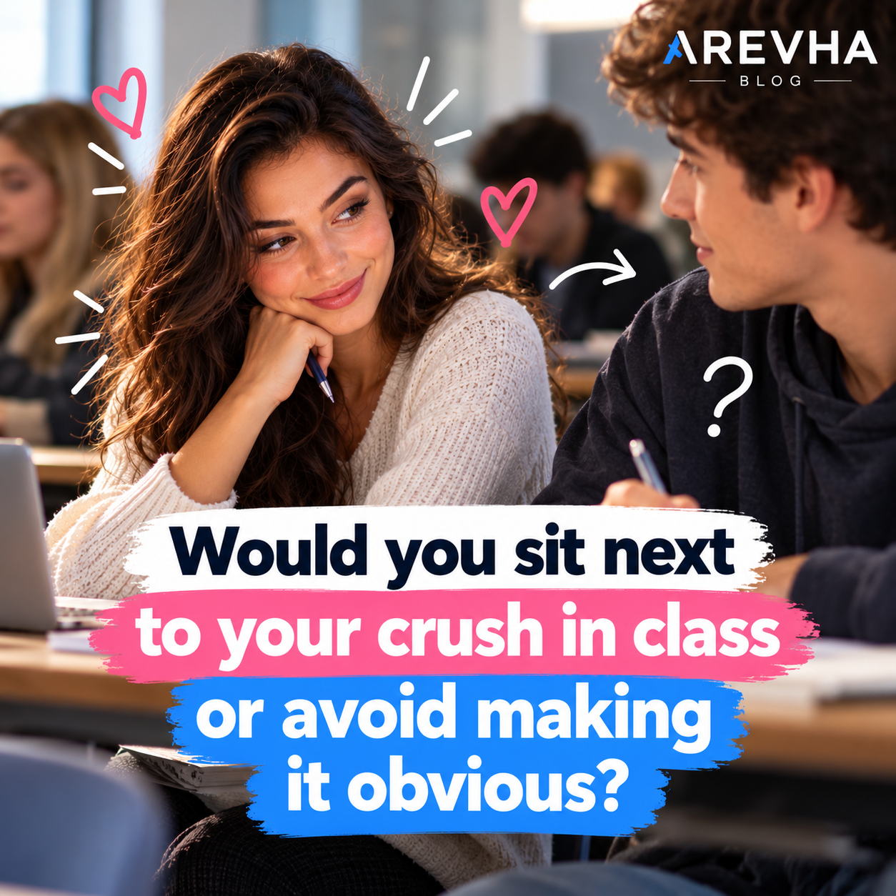 If I Sent You One Mysterious Text Right Now, What Would You Hope It Said?