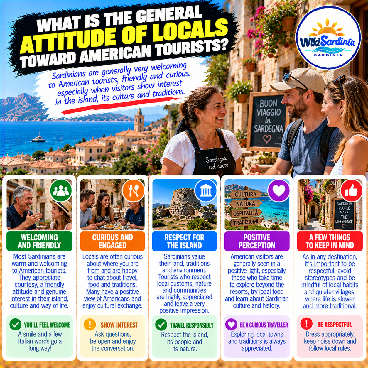 Are American Tourists Welcome in Sardinia? What Locals Really Think