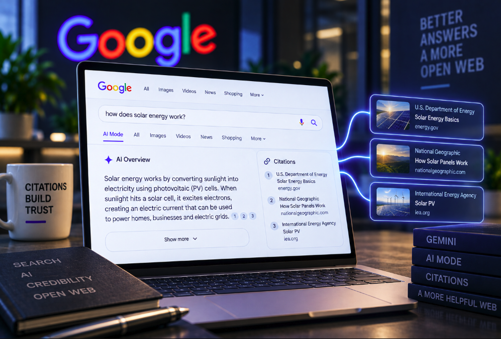 Google Fixes Gemini 3.8 Flash’s Missing Citations in AI Mode