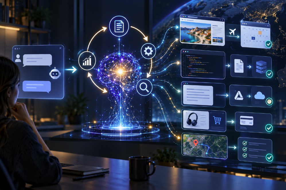 How Agentic AI Works: From Chatting With a Model to Giving It a Job