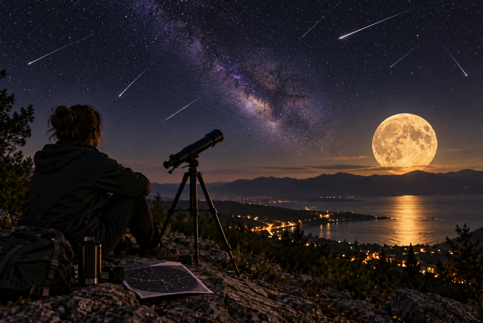 How to Read the Night Sky: Supermoons, Meteor Showers and the Art of Looking Up
