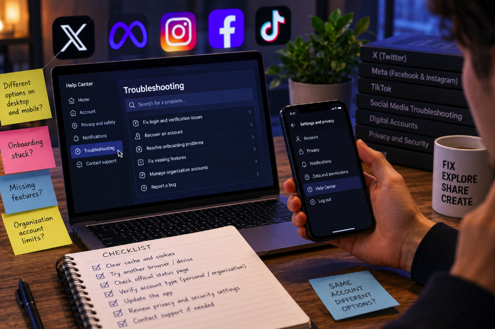 When Social Media Settings Disappear: Why X, Meta and Other Platforms Behave Differently Across Devices