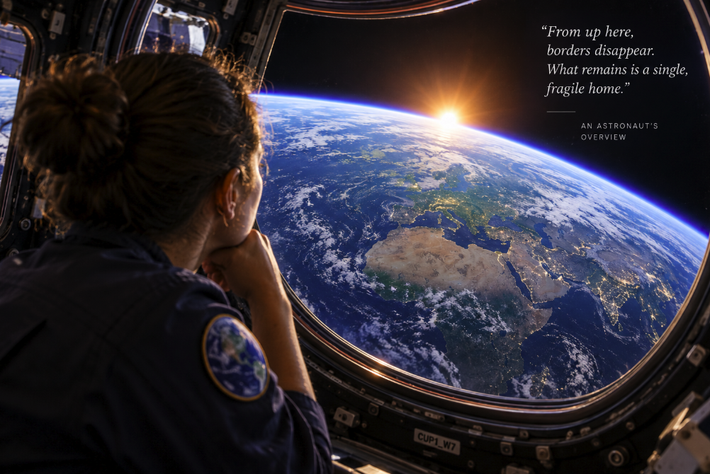 The Overview Effect: Why Seeing Earth From Space Can Change the Human Mind