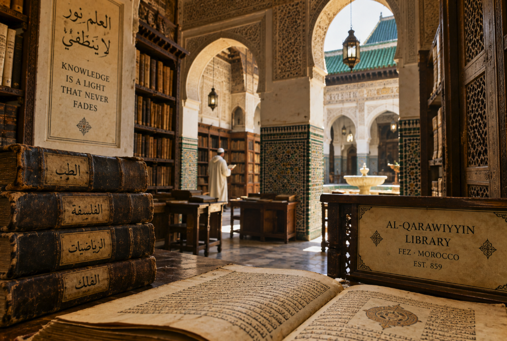 Inside al-Qarawiyyin: The 1,100-Year Story Behind One of the World’s Oldest Libraries