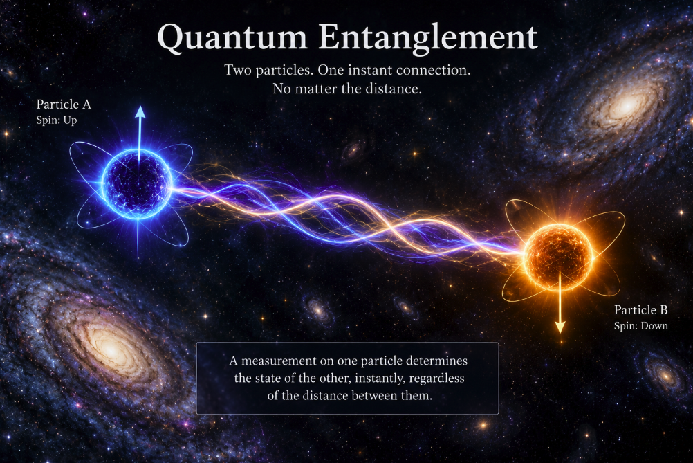 Quantum Entanglement: The Strange Connection Einstein Could Not Accept