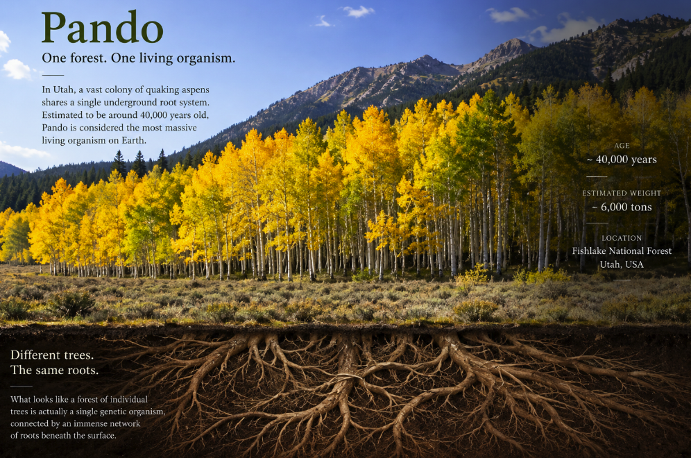 Pando: The Utah Forest That Is Actually One Giant Living Organism