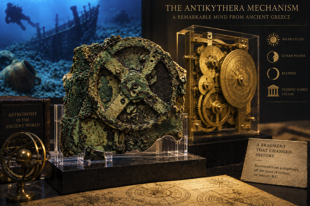 The Antikythera Mechanism: Ancient Greece’s Lost Machine for Predicting the Heavens