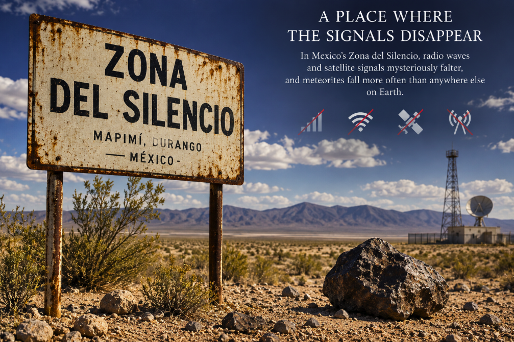 Mexico’s Zone of Silence: The Desert Mystery That Science Never Confirmed