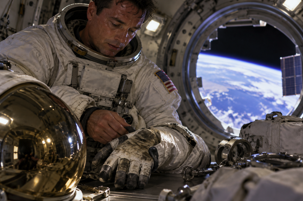 What Does Space Smell Like? The Strange Scent Astronauts Bring Back Inside