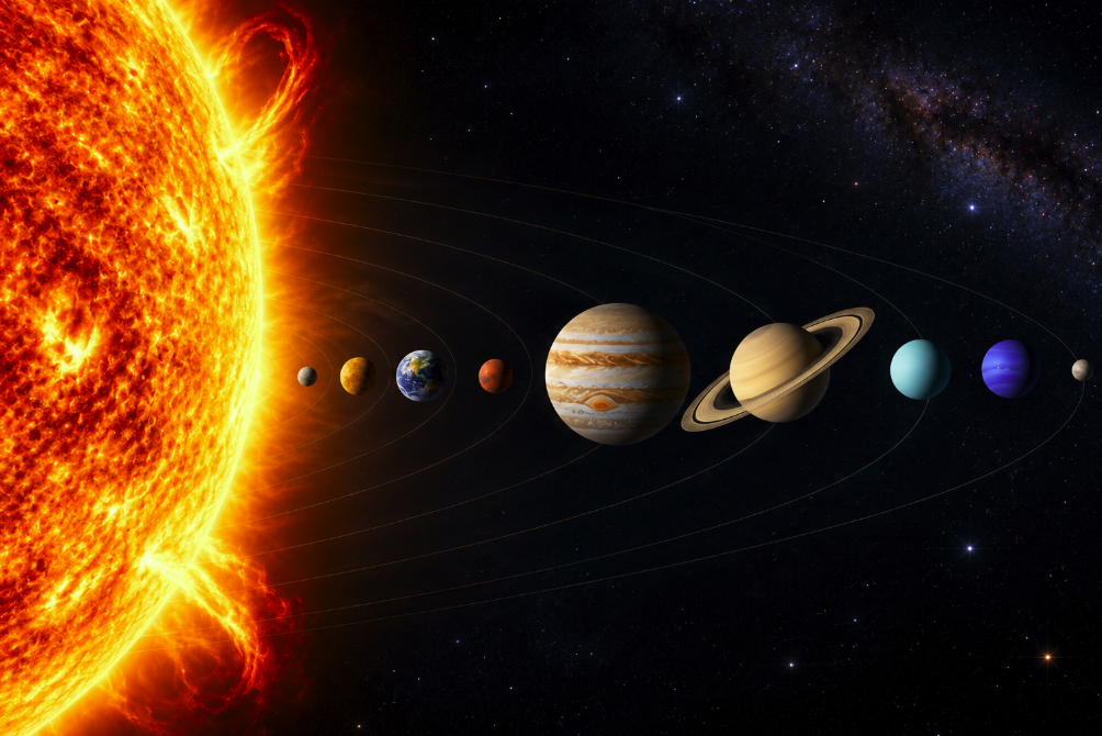 The Sun Owns Almost All the Mass in the Solar System