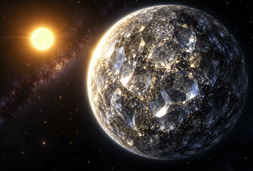55 Cancri e: The Famous “Diamond Planet” May Be Stranger Than the Legend