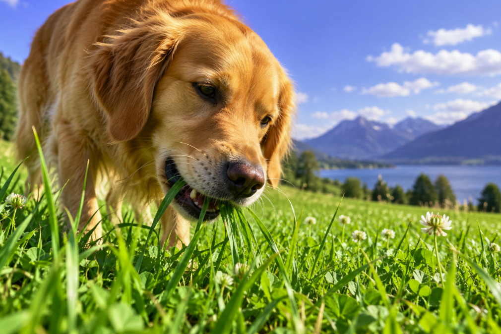 Why Do Dogs Eat Grass? It Is Probably Not Just to Make Themselves Vomit