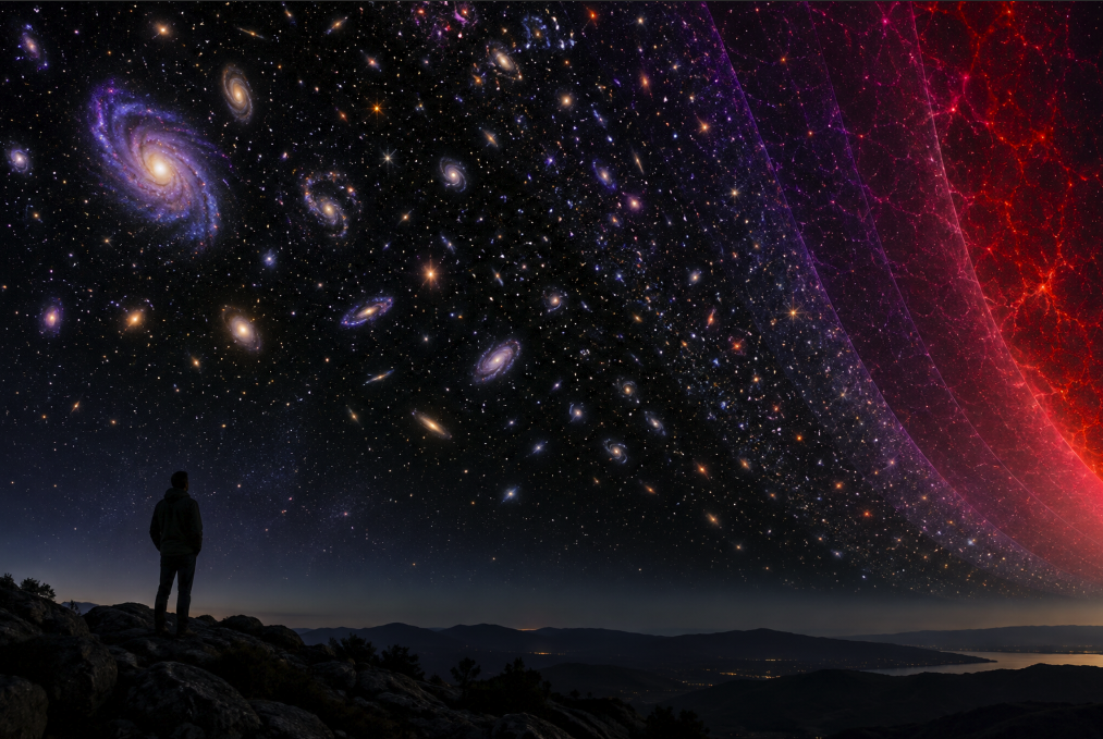 Olbers’ Paradox: Why Is the Night Sky Dark?