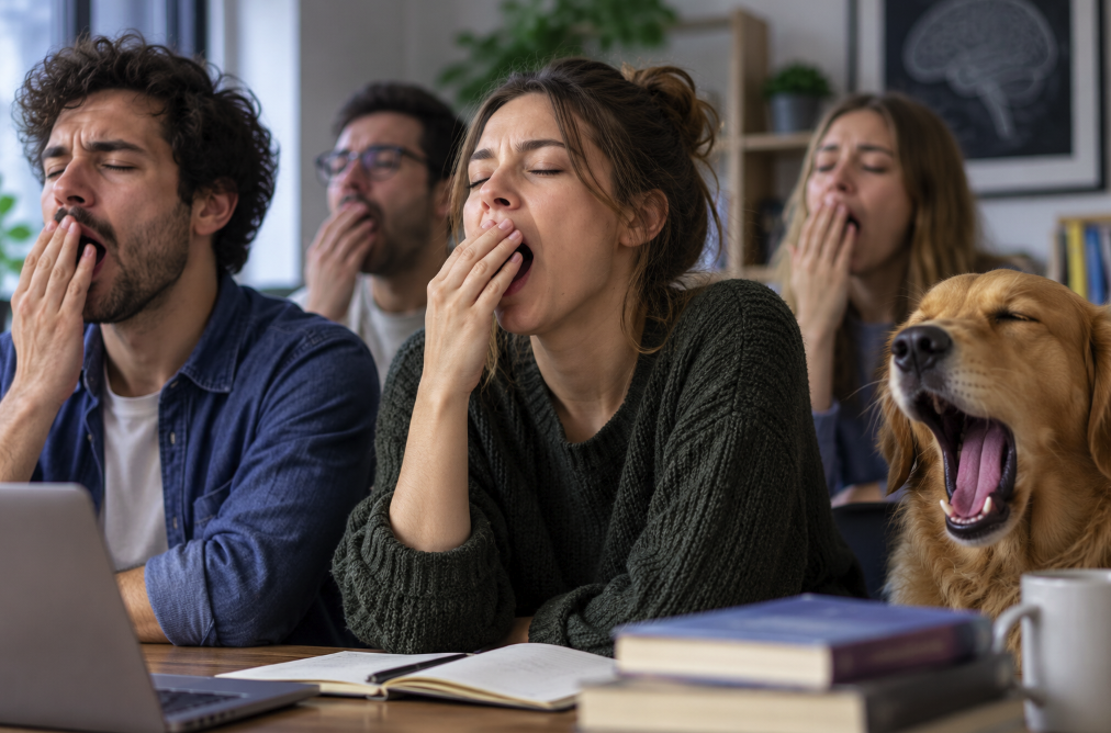 Why Do We Yawn — and Why Is Yawning Contagious?