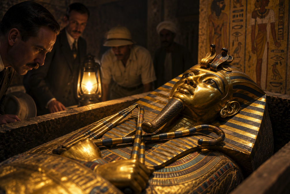 The Curse of Tutankhamun: How a Pharaoh’s Tomb Created a Modern Legend
