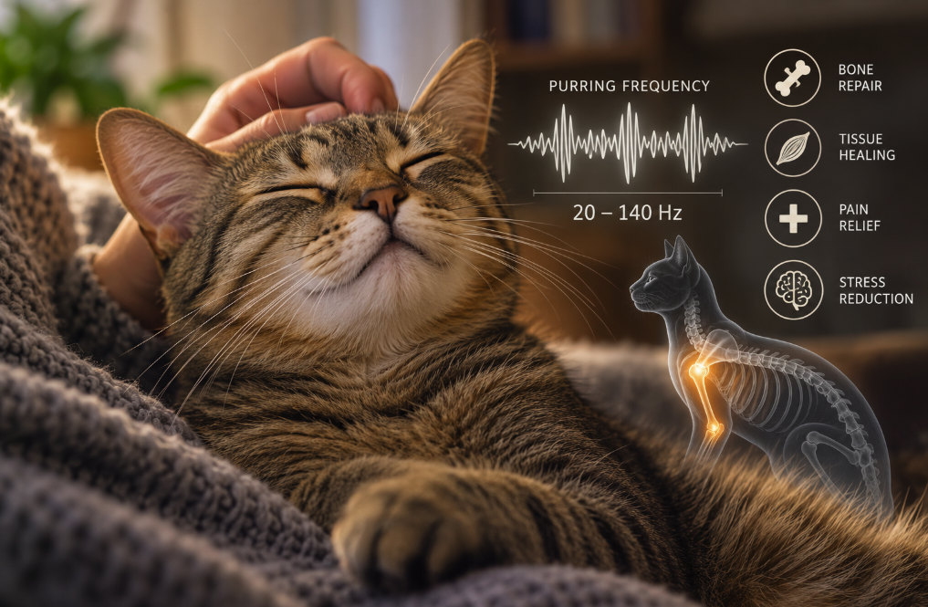 Why Do Cats Purr? The Science Behind Their Most Mysterious Sound