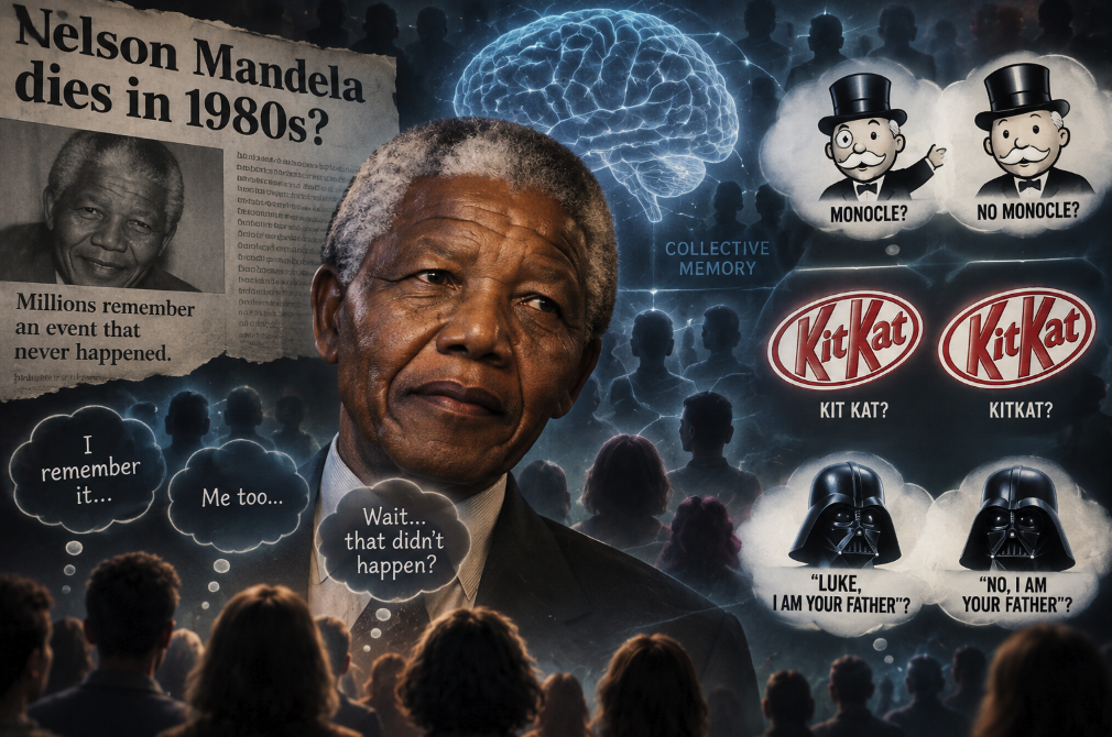 The Mandela Effect: Why Millions of People Can Remember the Same Thing Wrong