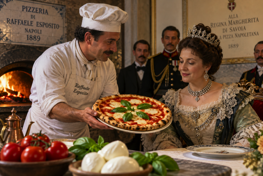 The True Story of Pizza Margherita: Queen, Flag and a Delicious Neapolitan Legend