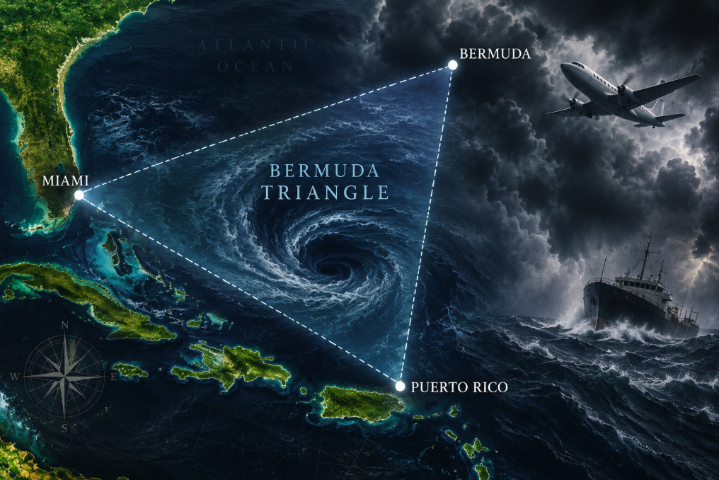 The Bermuda Triangle: The Real Story Behind the Atlantic’s Most Famous Mystery
