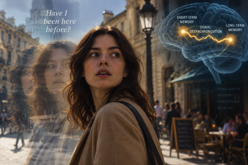 Why Do We Experience Déjà Vu? Inside the Brain’s Strange Sense of Familiarity