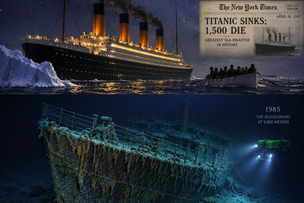 Titanic: The Story Beyond the Legend — and the Secret Mission That Found the Wreck