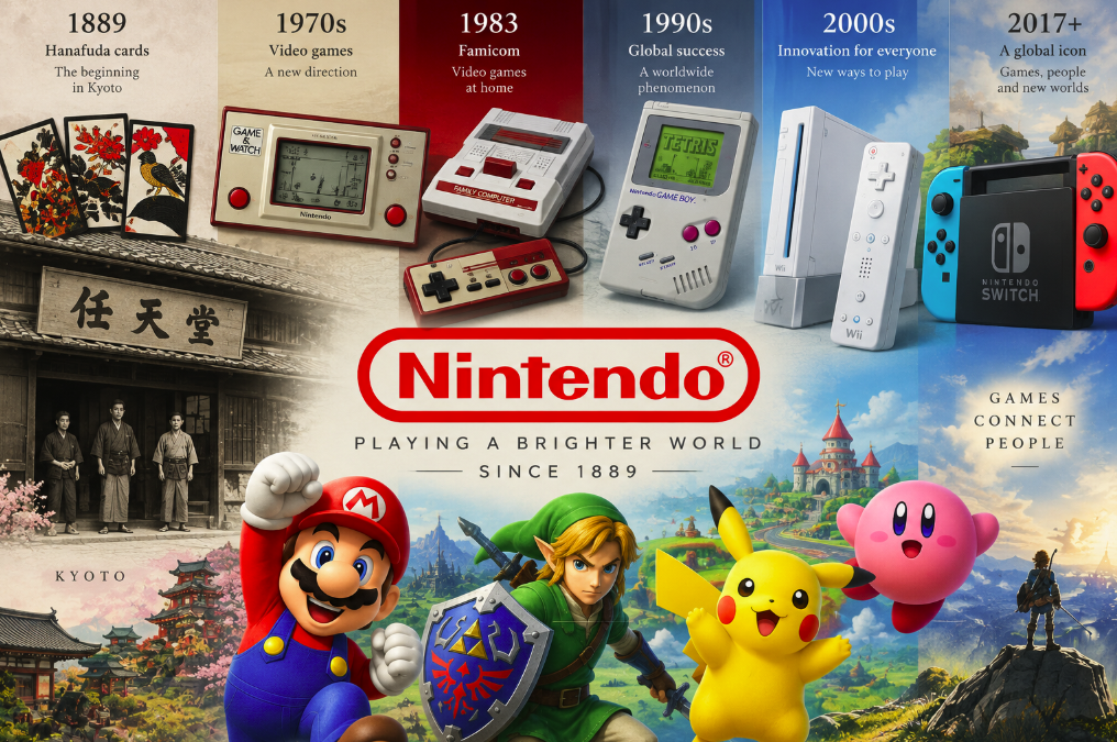 Nintendo Before Mario: The 137-Year Story From Playing Cards to a Video Game Empire