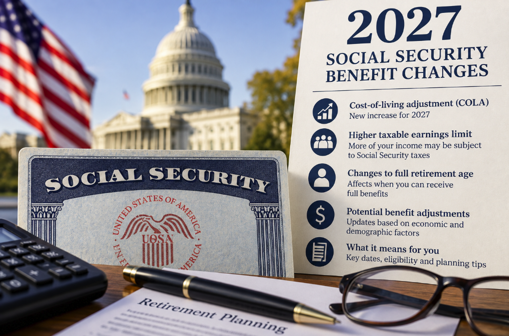 2027 Social Security Changes: What We Know, What Is Projected and What Is Not Yet Official