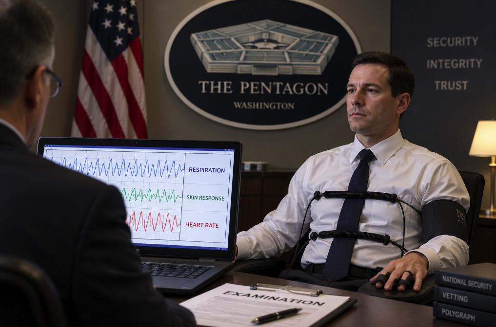 Inside the Pentagon’s Polygraph Crackdown: Why 50 Officials Were Put on Lie Detectors
