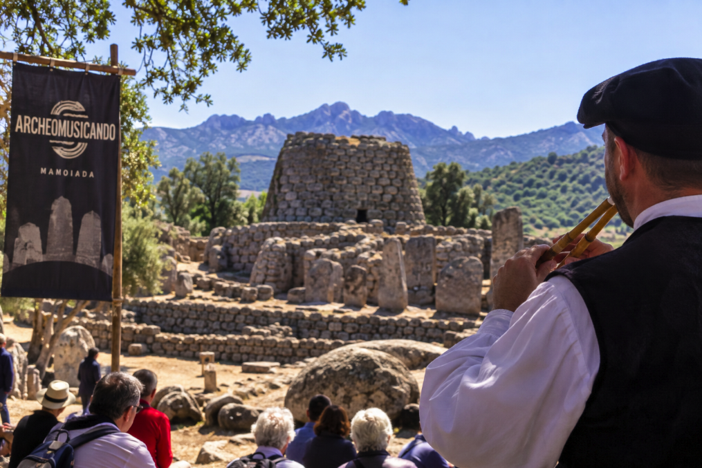 Archeomusicando 2026 in Mamoiada: Three Days of Domus de Janas, Archaeology and Culture