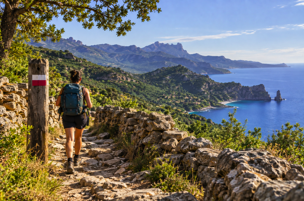 Walking in Sardinia: 8 Routes for Discovering the Island at a Slow Pace
