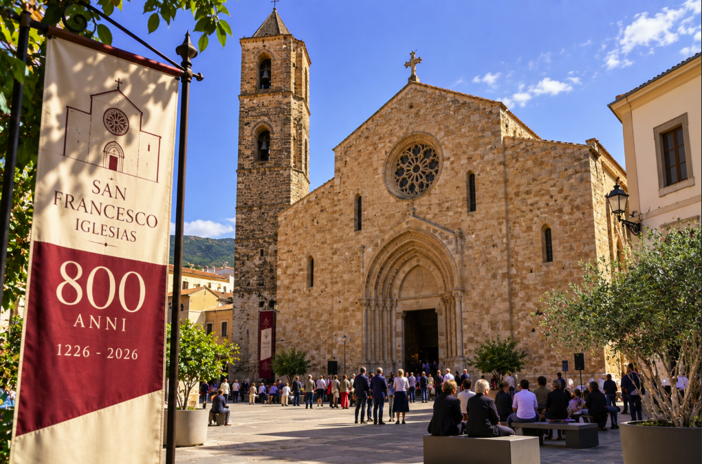 Iglesias Marks 800 Years of San Francesco: September and October Events