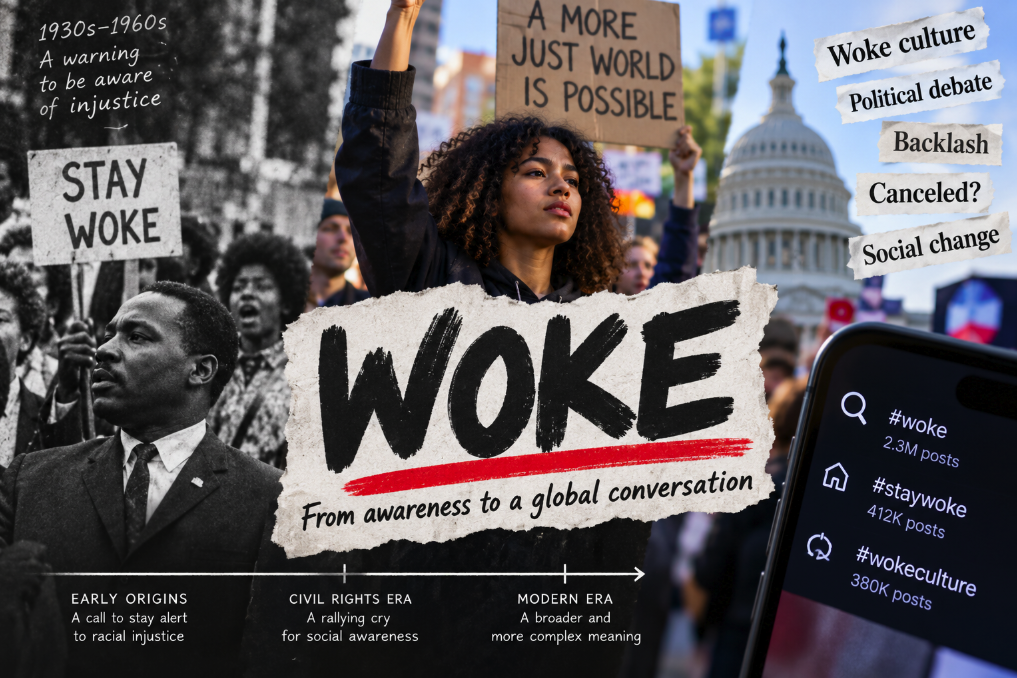 What Does “Woke” Mean? How a Black American Expression Became a Political Battleground