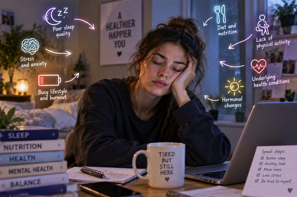 Why Am I Always Tired? The Everyday Causes of Fatigue—and When to Look Deeper