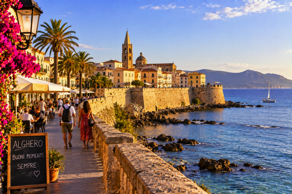 Alghero a settembre: cosa fare tra mare, centro storico e Sant Miquel Festival