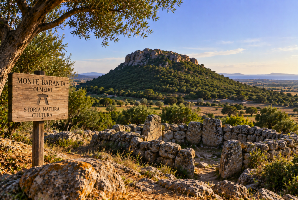 Monte Baranta a Olmedo: storia della fortezza prenuragica che domina la Nurra