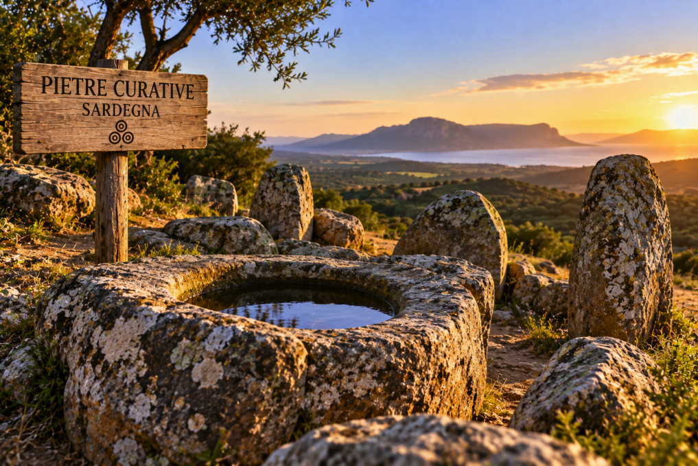 Le pietre curative in Sardegna: tra antichi riti, amuleti e credenze popolari
