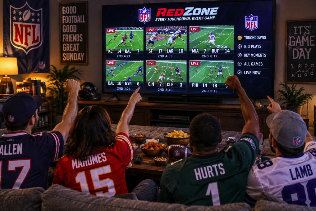 Why NFL Sundays Take Over America: Inside RedZone and the Ritual of Game Day