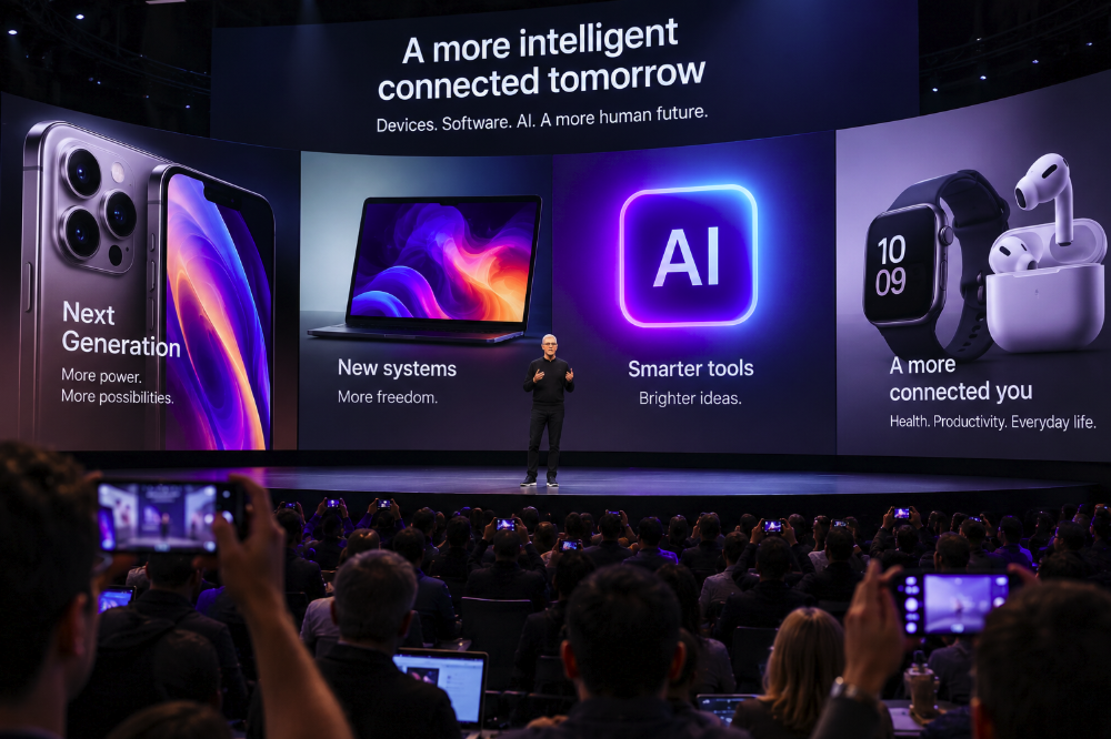 Why September Is Tech’s Biggest Launch Month: Phones, Software and AI Arrive at Once