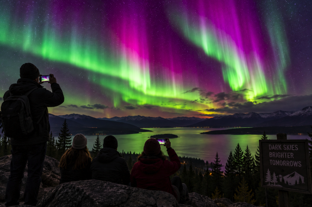 What Is a Geomagnetic Storm—and Why Can It Bring the Northern Lights Deep Into the U.S.?