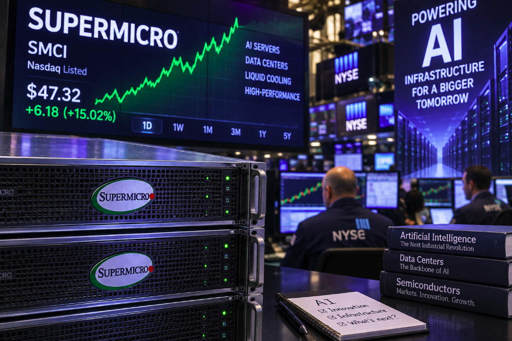 What Does Super Micro Computer Actually Do? Why SMCI Moves With the AI Boom
