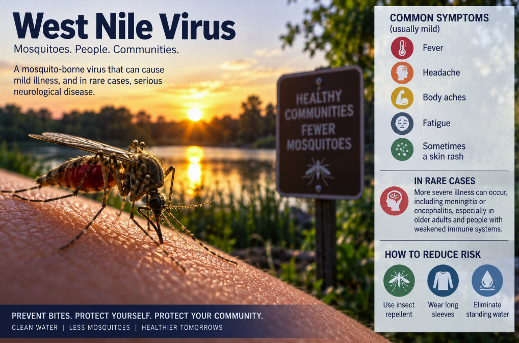 What Is West Nile Virus? The Symptoms, Risks and Mosquito-Bite Prevention to Know