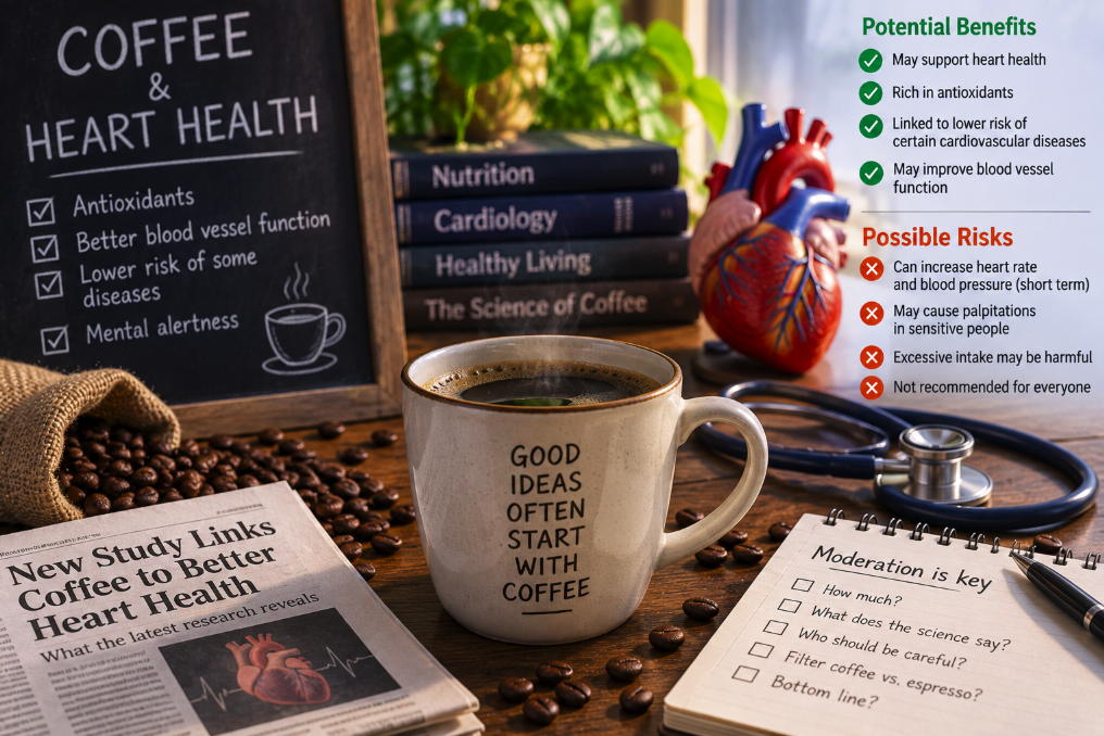 Is Coffee Good or Bad for Your Heart? What the Latest Science Actually Says