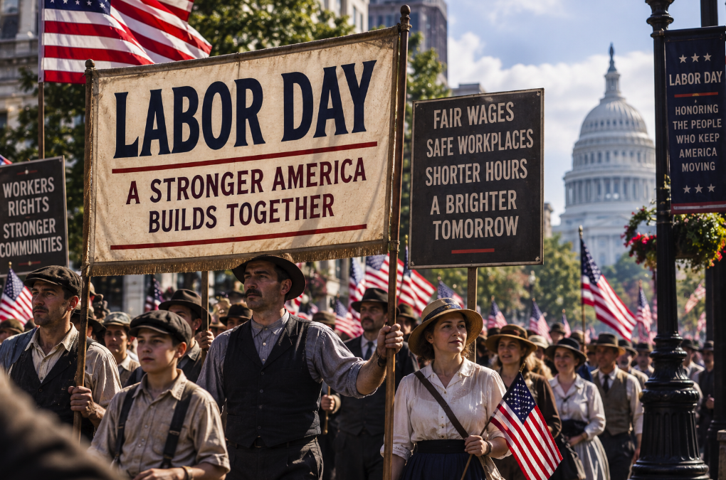 Why Does America Celebrate Labor Day? The Strikes, Parades and Workers Behind the Holiday