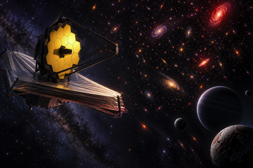 How Does the James Webb Space Telescope Work — and What Has It Photographed Lately?