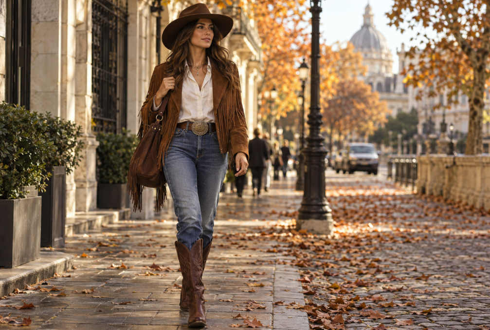 Western chic, il Far West torna nell’autunno 2026 ma si fa più sofisticato