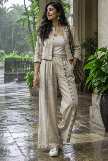 Khadi and Handloom Take Over Monsoon 2026: India’s Heritage Fabrics Get a Modern Wardrobe