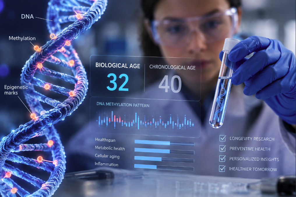 Can a DNA Test Really Tell Your Biological Age? How Epigenetic Clocks Work